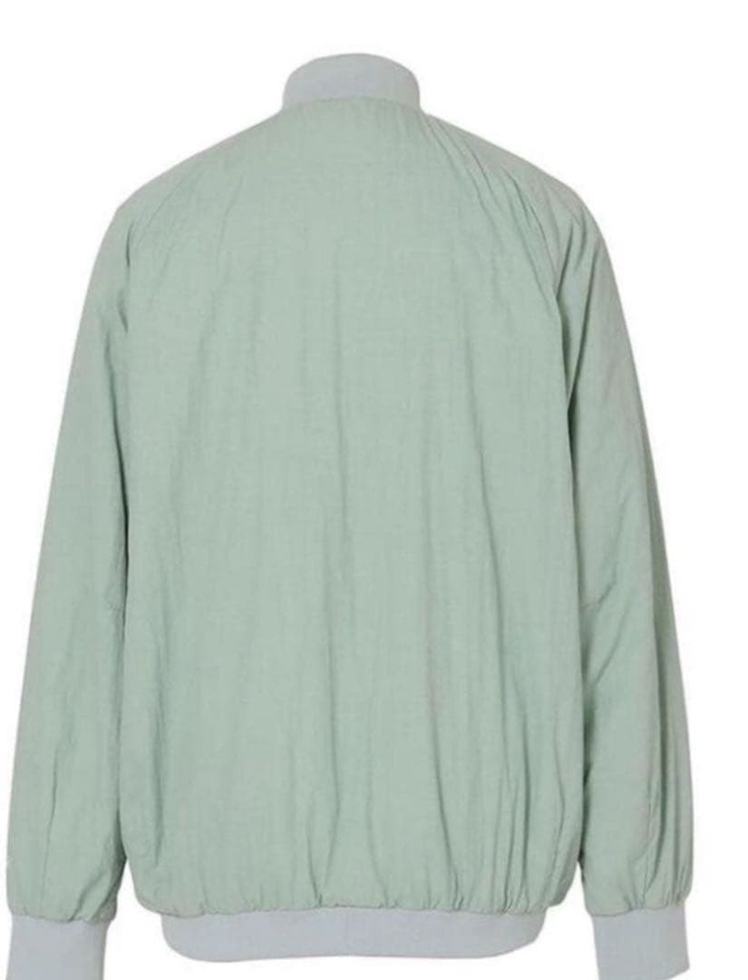 ジャケット・アウター NANGA SOFT DOWN VARSITY BLOUSON SAGE