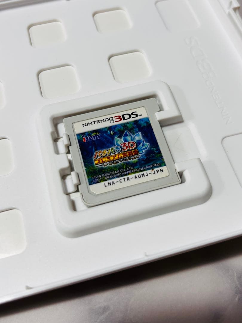 【レア】3DS パチパラ3D プレミアム海物語 〜夢見る乙女とパチンコ王決定戦〜