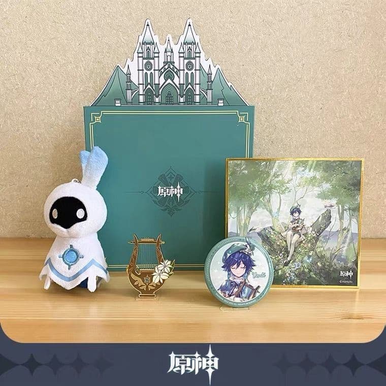 原神「風と牧場の城」豪華版CD限定セット 特典CD付き