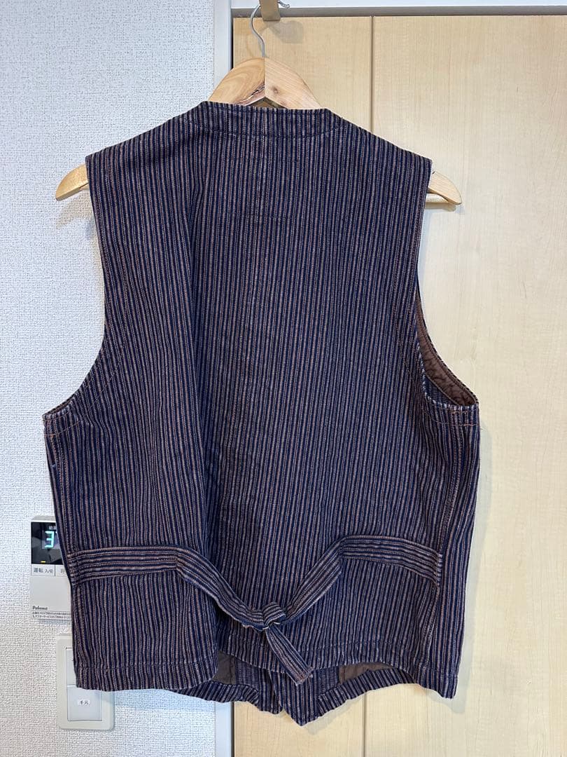 KAKI SHIBUベスト 42 STUDIO D'ARTISAN
