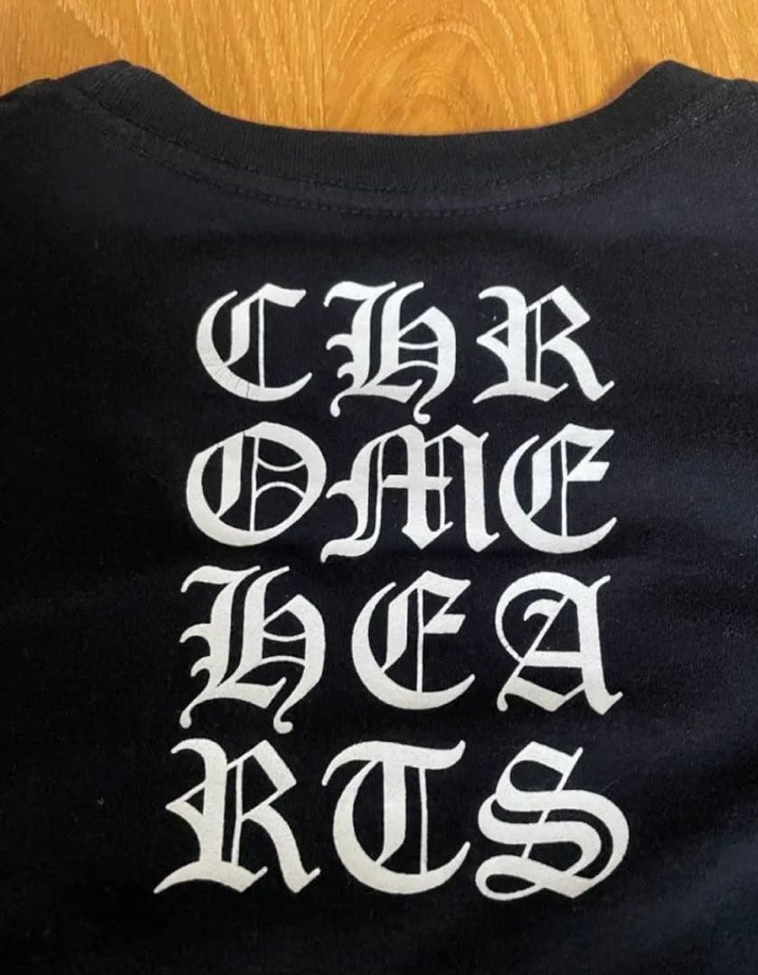 m*i様 CHROME HEARTS 黒 Tシャツ サイズL