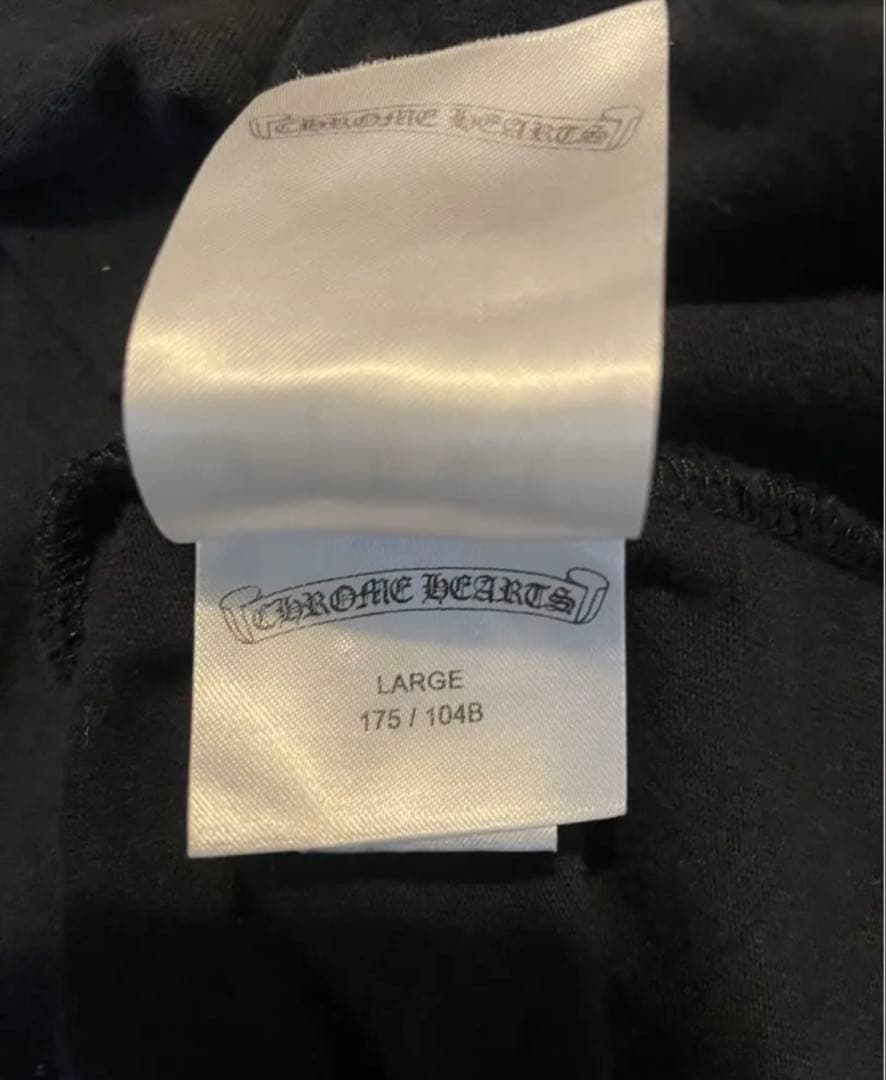 m*i様 CHROME HEARTS 黒 Tシャツ サイズL