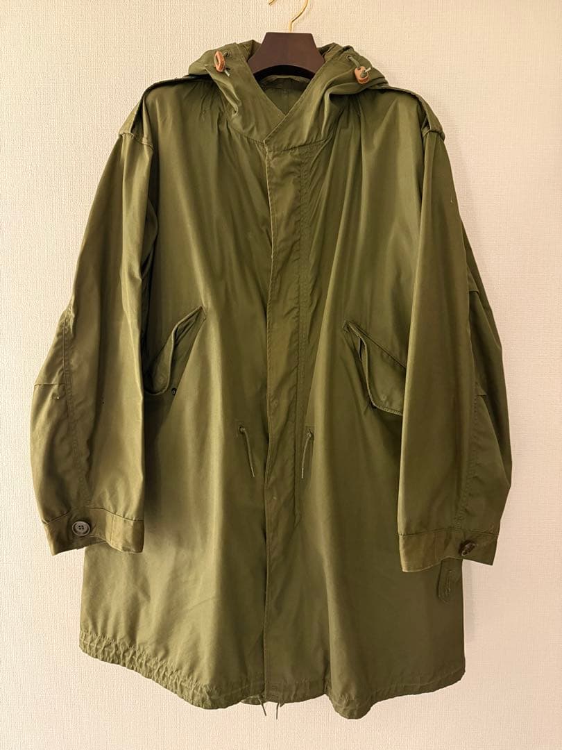 M-51 フィッシュテールパーカ ヴィンテージ 米軍実物 M51 USARMY