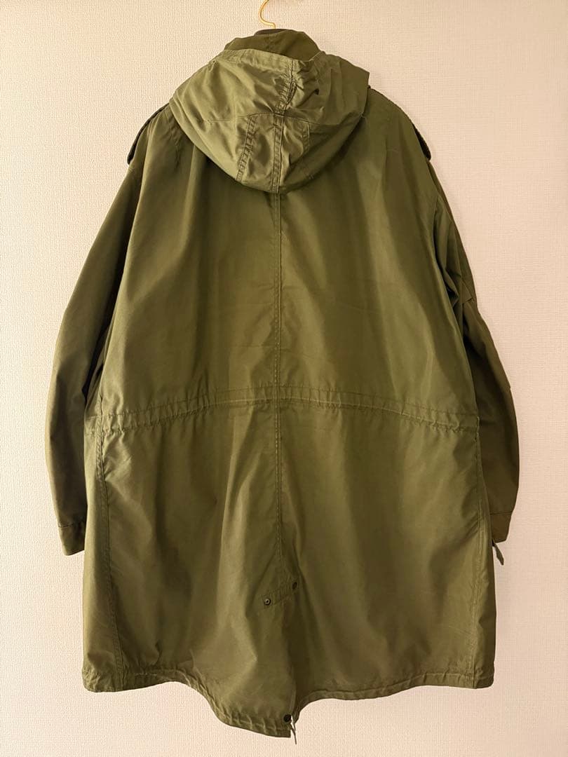 M-51 フィッシュテールパーカ ヴィンテージ 米軍実物 M51 USARMY