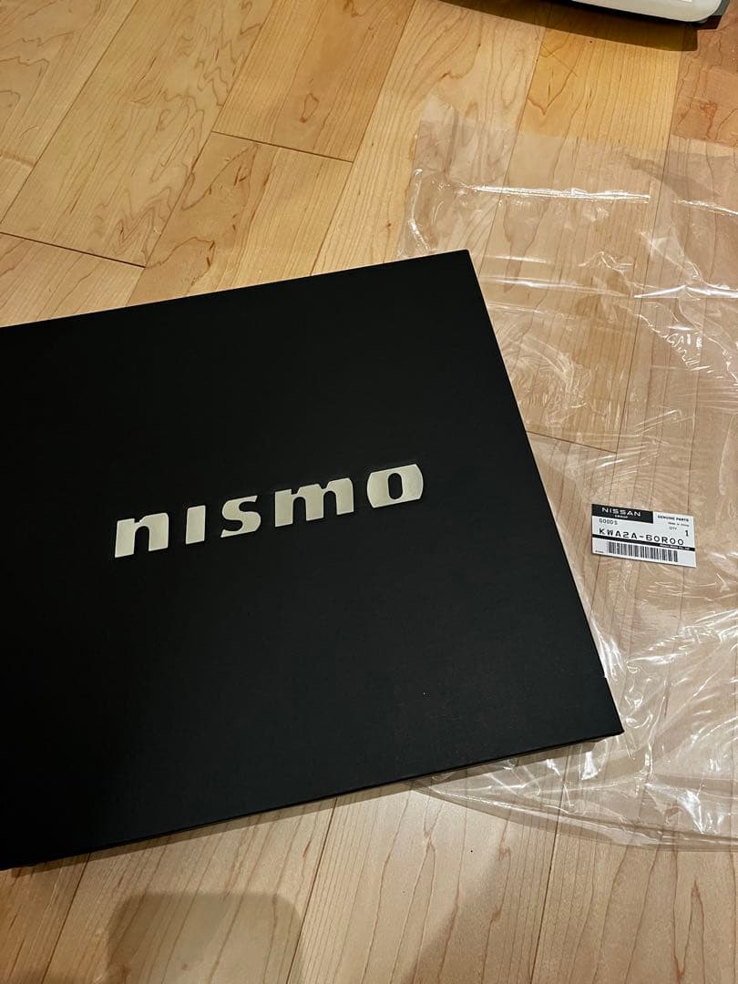 nismo 壁掛け電波時計 未使用品　赤 レッド　日産純正