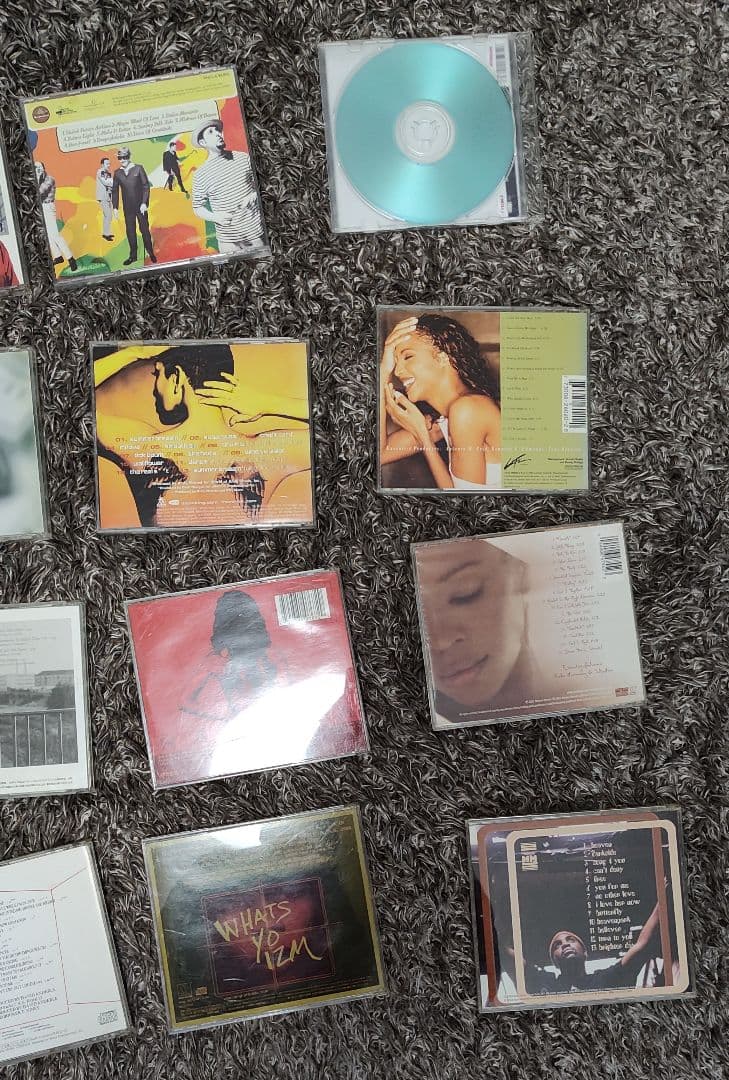 ソウル、ファンク、R＆B CD コレクション 20枚セット