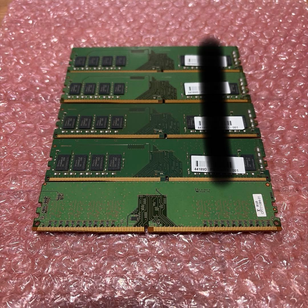 PC4-2666V 8GB×5 ジャンク扱い