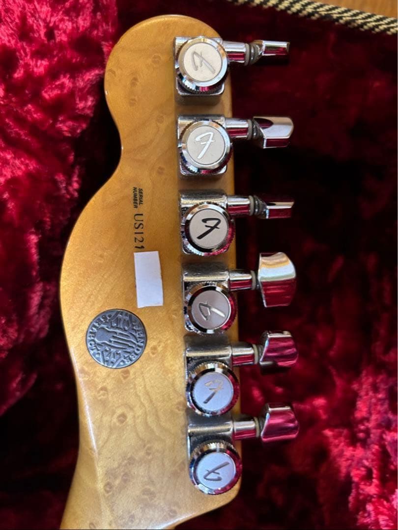 Fender Telecaster select 超希少モデル
