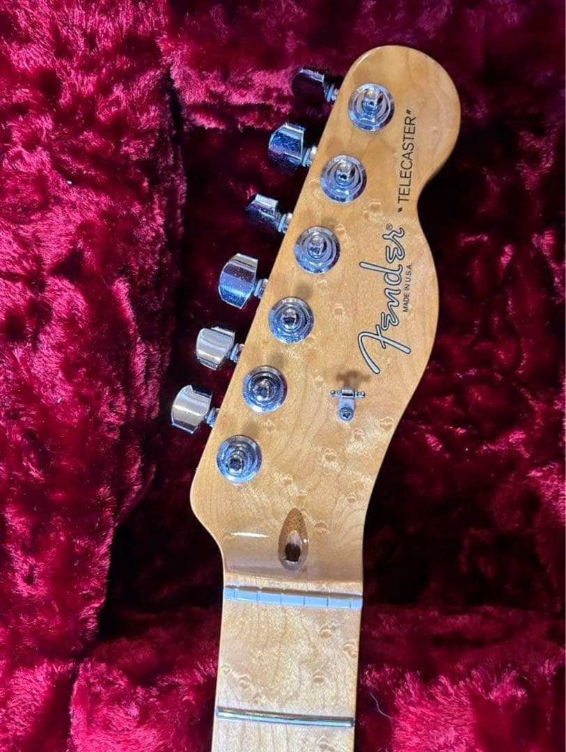 Fender Telecaster select 超希少モデル