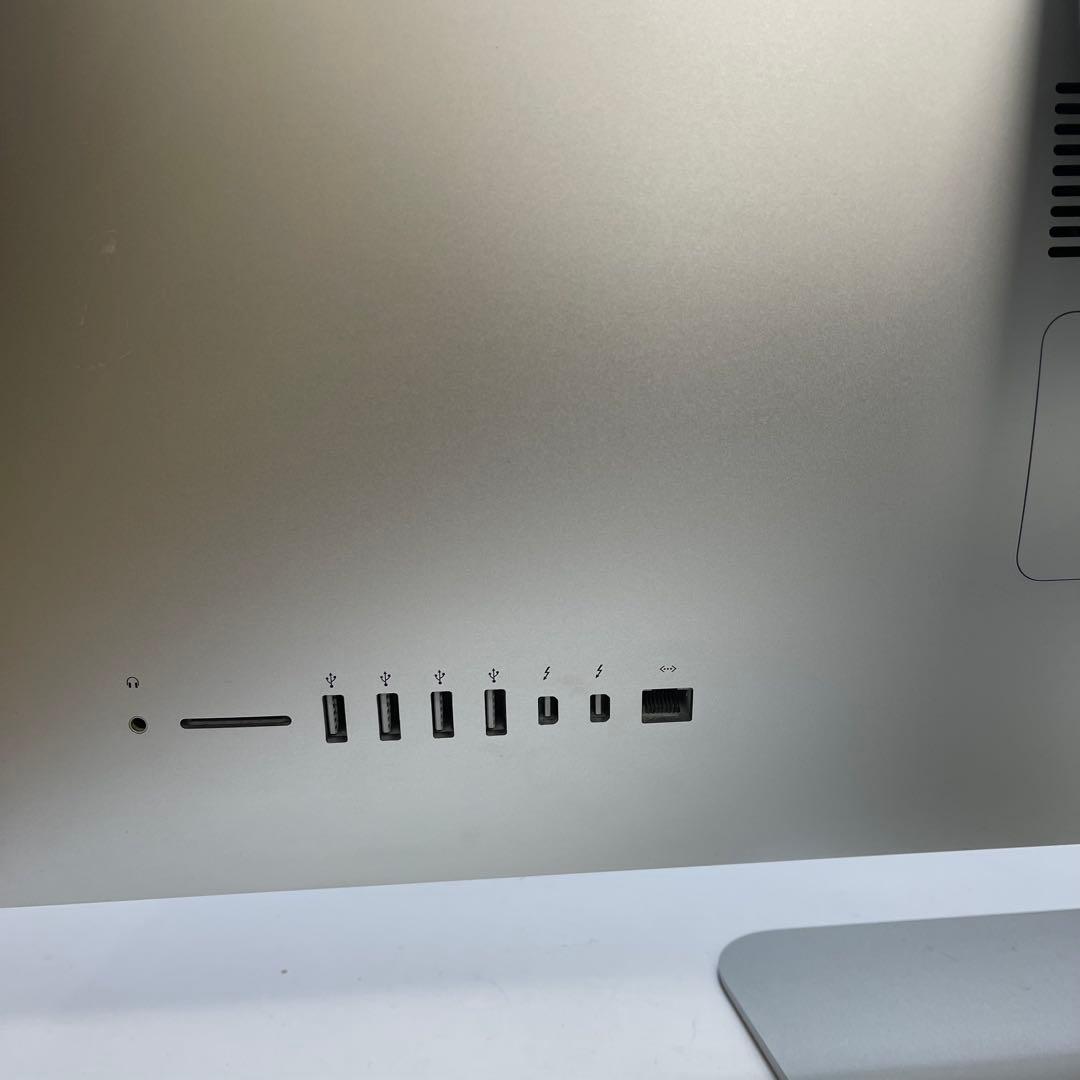 iMac 2015 27インチ Retina 5K i5 16gb SSD128
