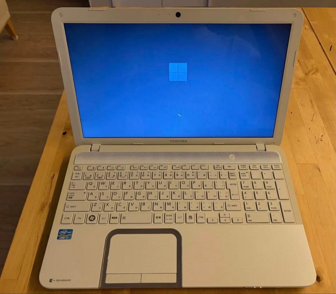 ジャンク品　dynabook Core i7