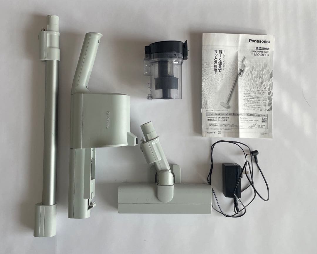 Panasonic MC-SB33J スティッククリーナー
