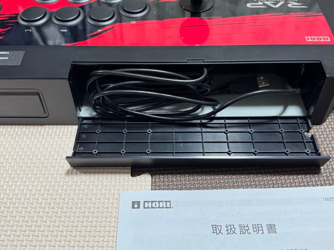 RAP HAYABUSA PRO.V アーケードコントローラー