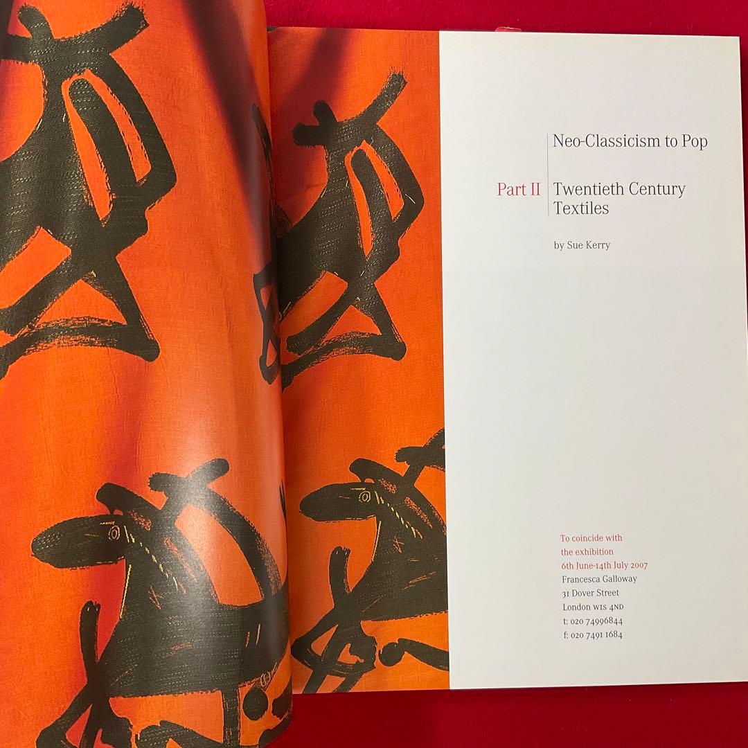 洋書 TEXTILES 20世紀のテキスタイルのデザイン変遷 新品