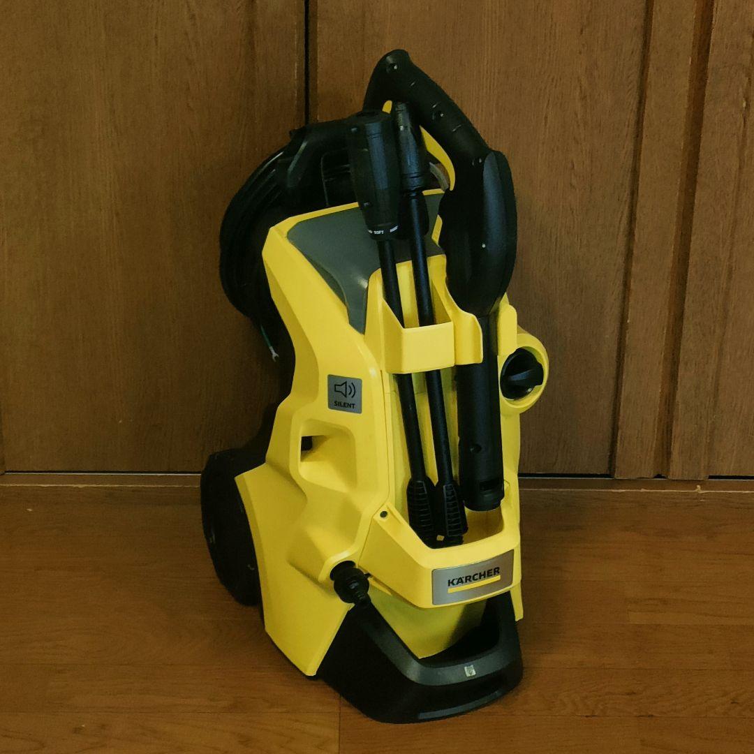 ケルヒャー 高圧洗浄機 K5 プレミアムサイレント 60Hzモデル 屋内１回使用