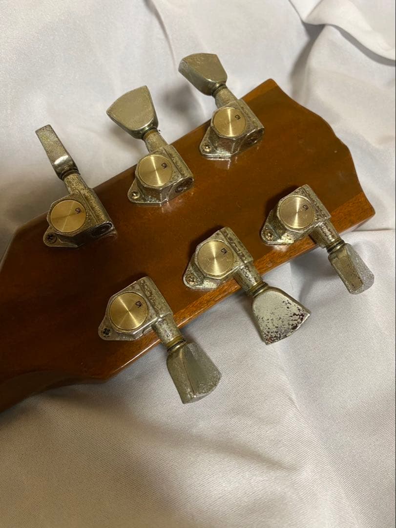 【かつ】Burny 70年代 レスポールスタンダード