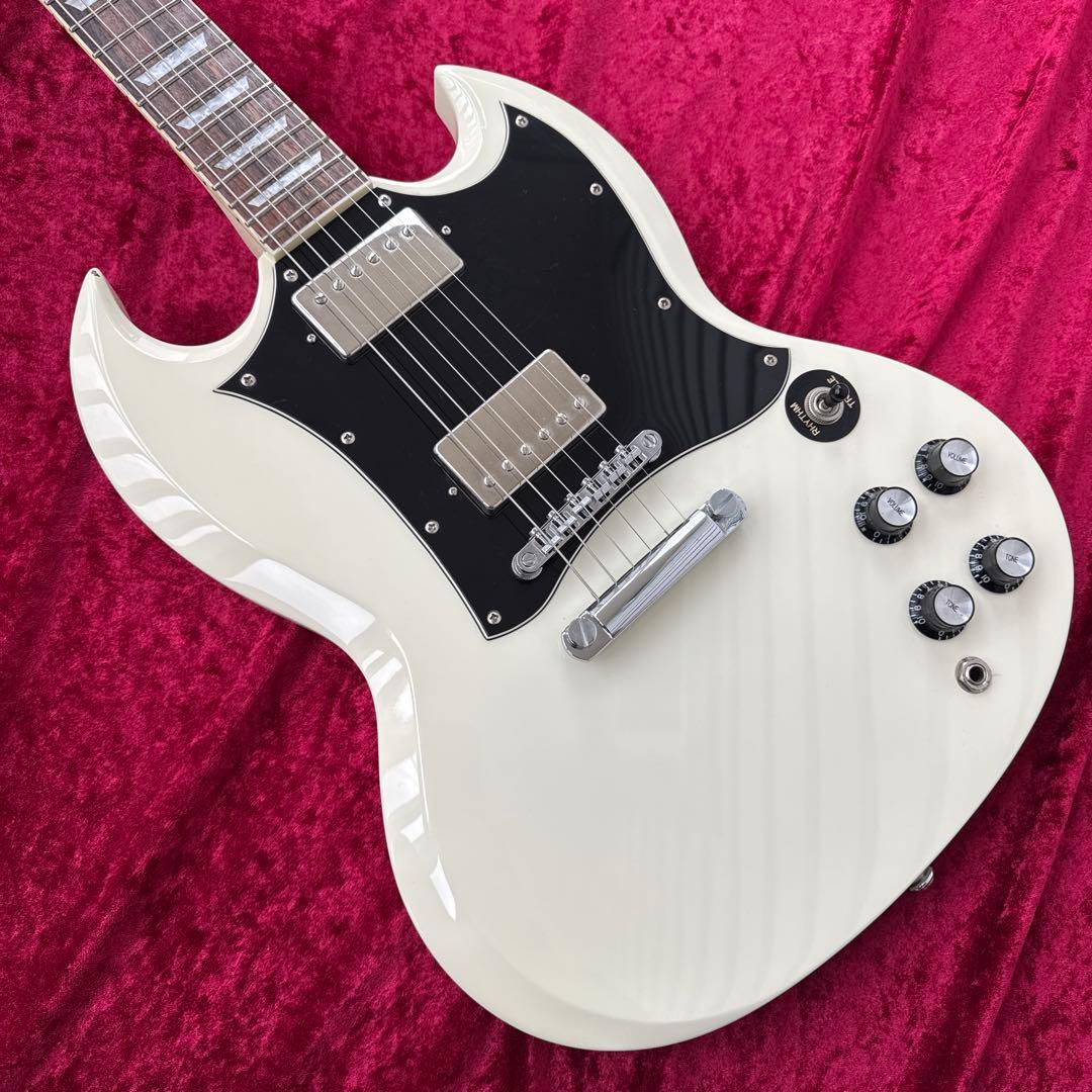 メンテ済 GrassRoots G-SG WHT セットネック グラスルーツ