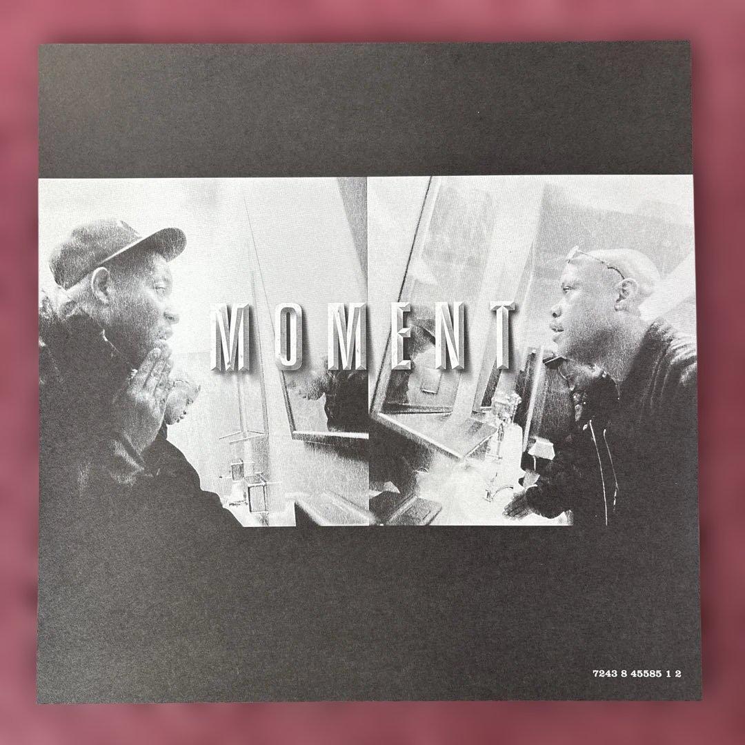 洋楽 GANG STARR MOMENT OF TRUTH 3LP