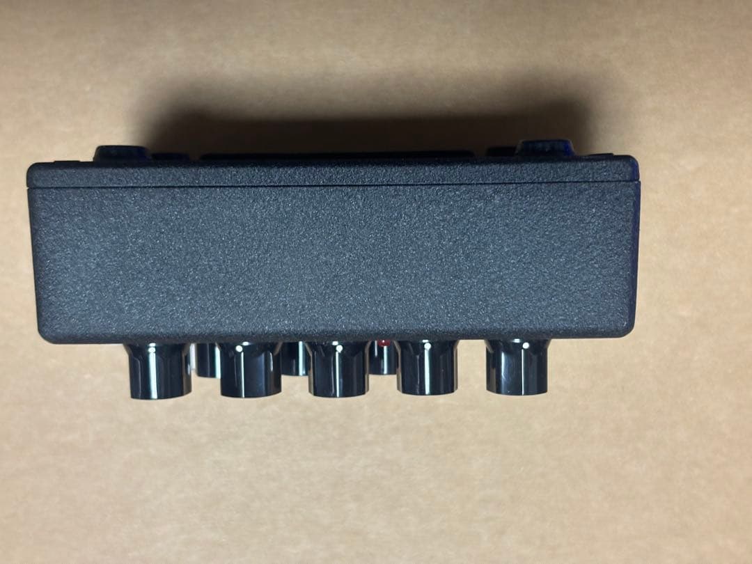 【美品　箱、説明書付き】MXR bass d.i.+ ベースエフェクター