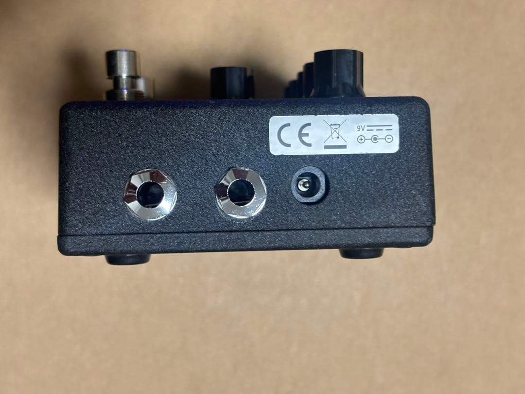 【美品　箱、説明書付き】MXR bass d.i.+ ベースエフェクター