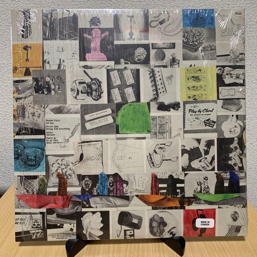 Animal Collective‐Time Skiffs（Domino限定色）