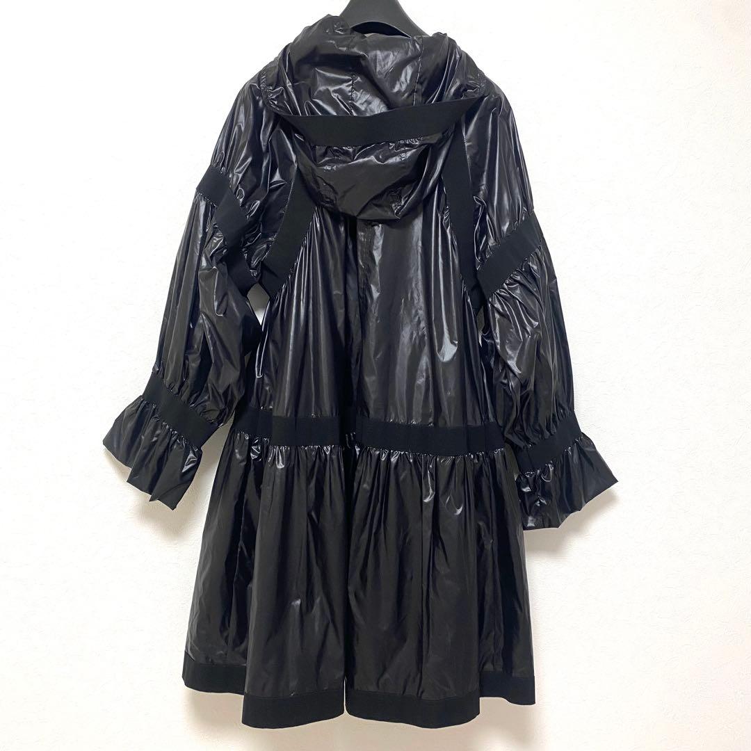 新品 CHANEL COCO シャネル NEIGE ギャザーコート コート 38
