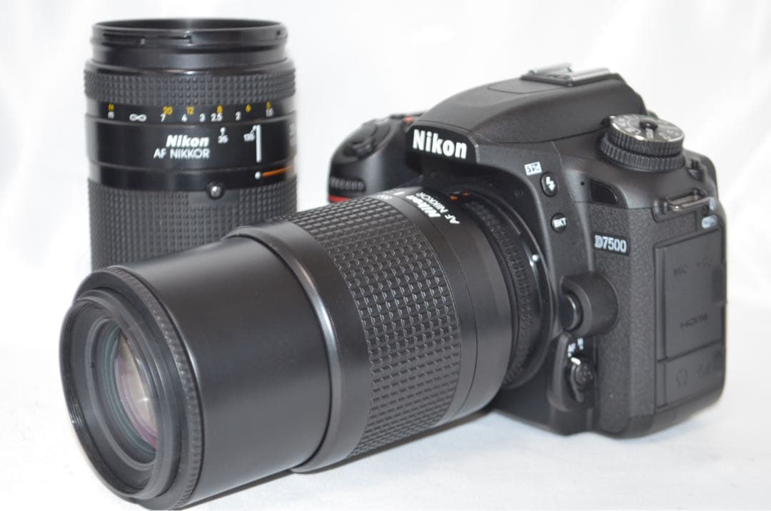 滅多にないシャッター数1500回以下 Nikon D7500☆Wi-Fi搭載