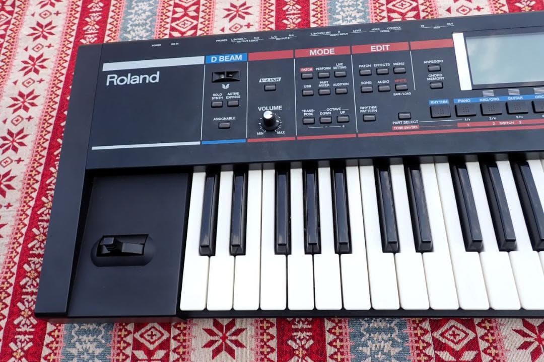 hxm298#Roland JUNO-G シンセサイザー ローランド