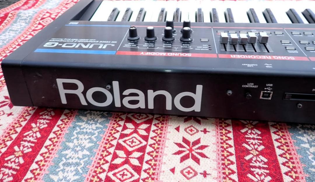 hxm298#Roland JUNO-G シンセサイザー ローランド