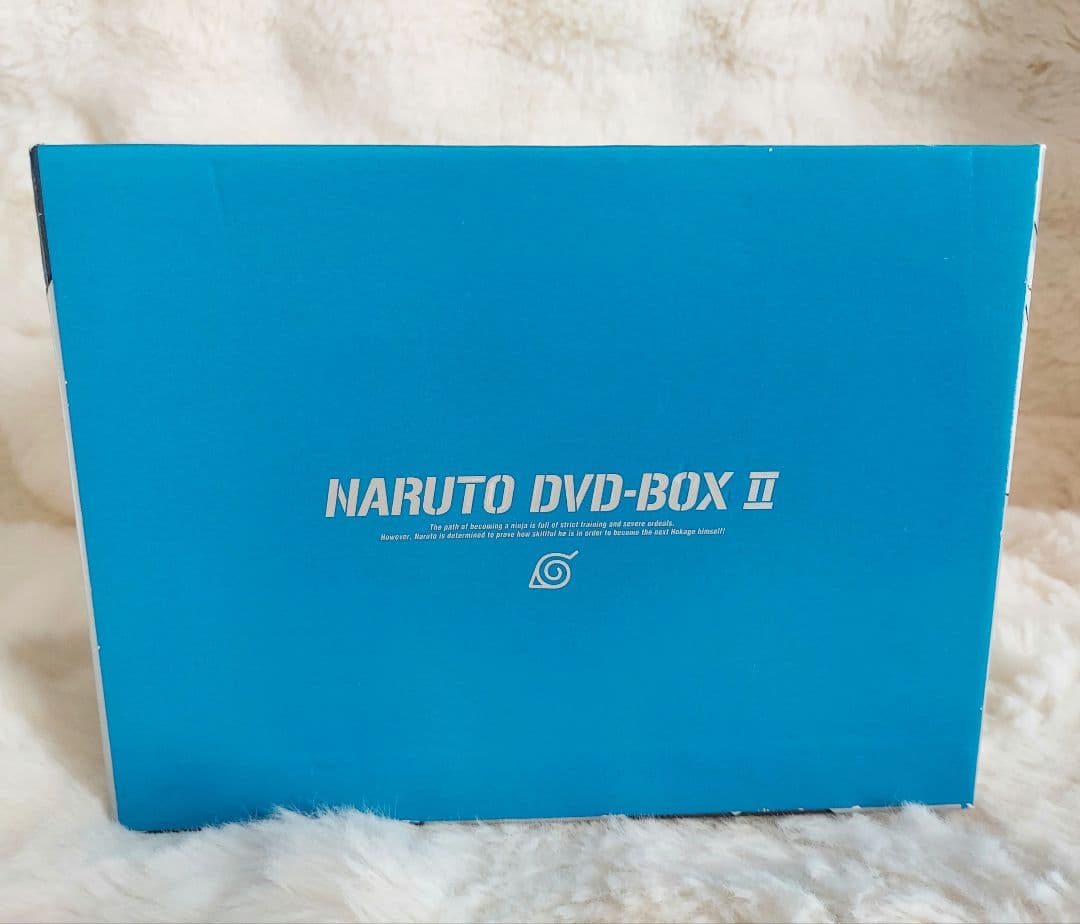 NARUTO DVD-BOX II ナルト