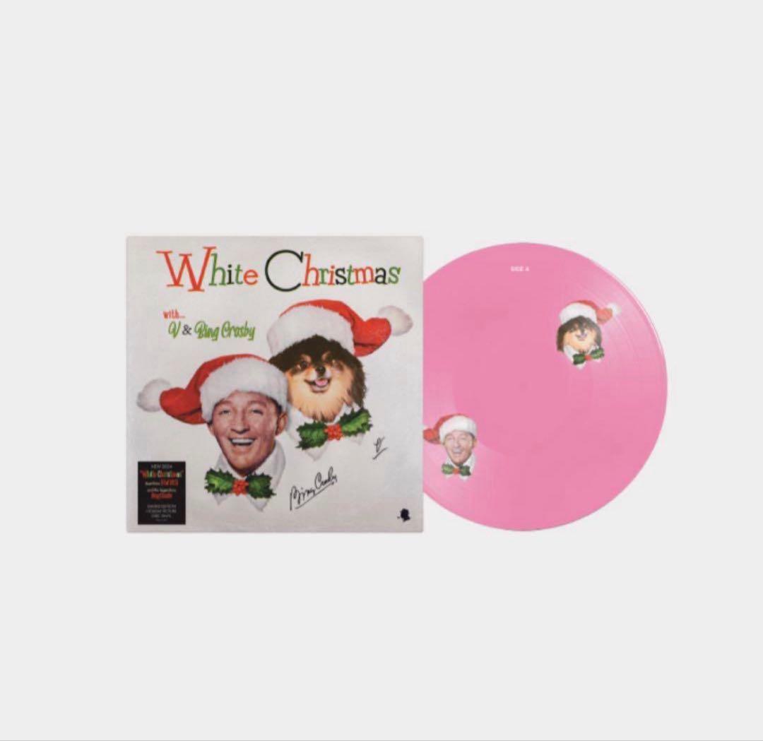 【新品未開封】BTS V テテ White Christmas Vinylセット