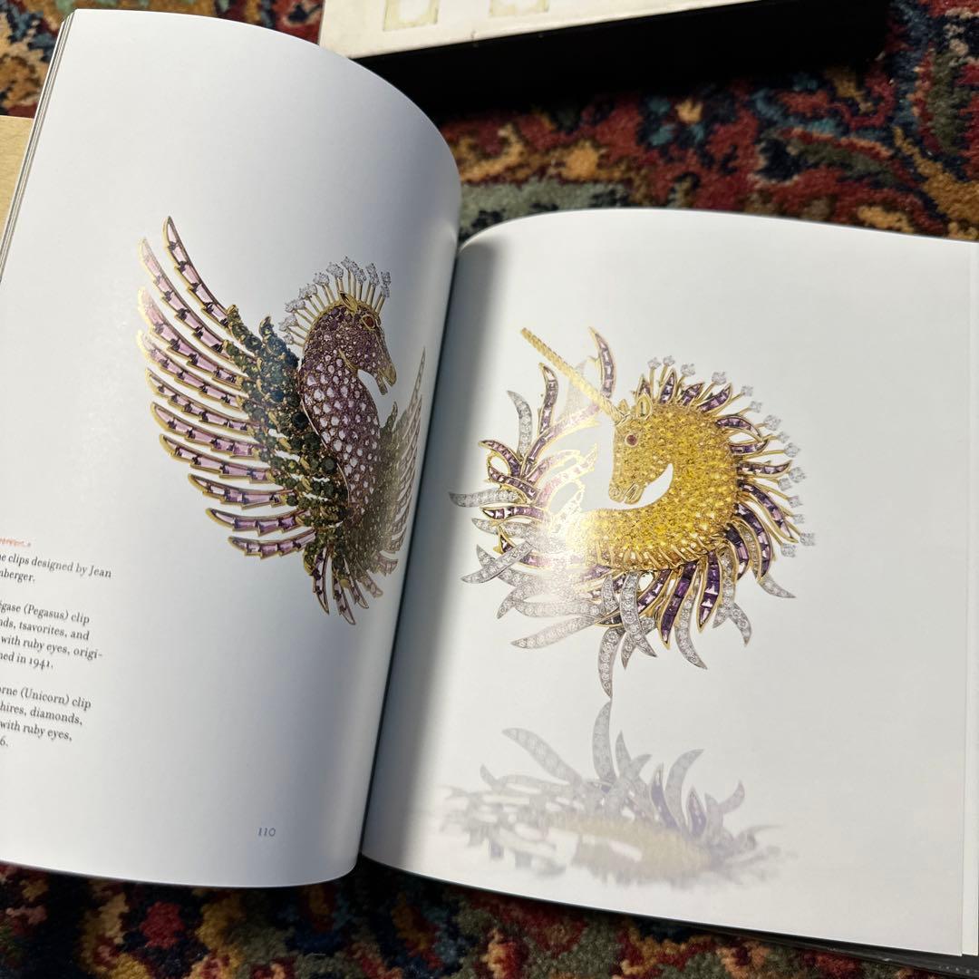 Tiffany「Flora & Fauna」洋書 ジョン・ローリングによる本