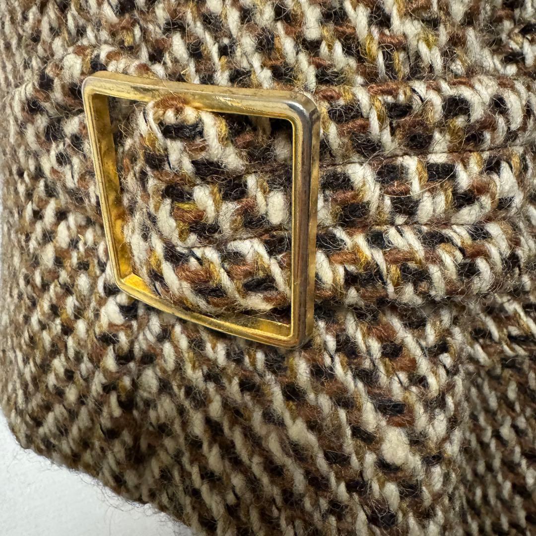 Aquascutum アクアスキュータム1970s ツイードコート ヴィンテージ