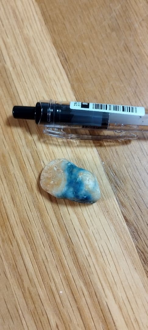オレのレオ　　 入コン沢　特濃　ディープブルー　藍色　糸魚川翡翠