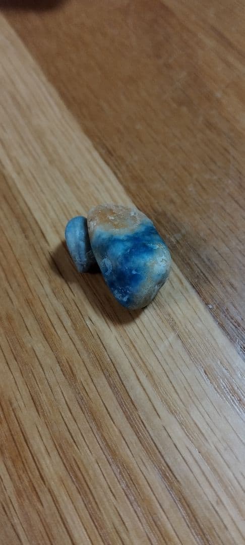 オレのレオ　　 入コン沢　特濃　ディープブルー　藍色　糸魚川翡翠