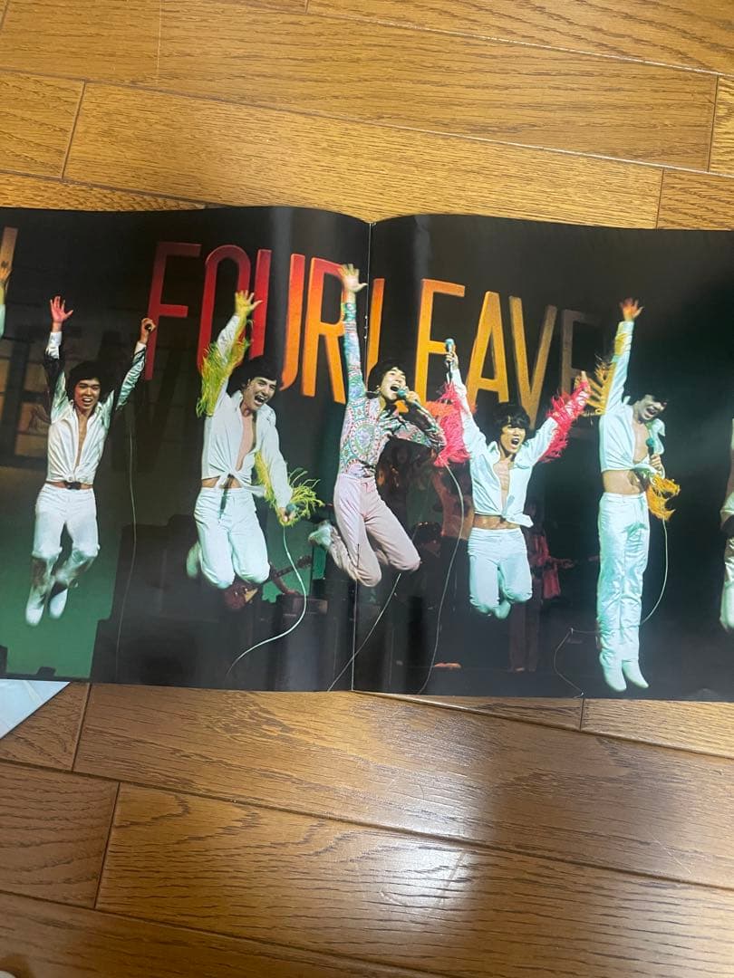 フォーリーブス　郷ひろみ　レコード