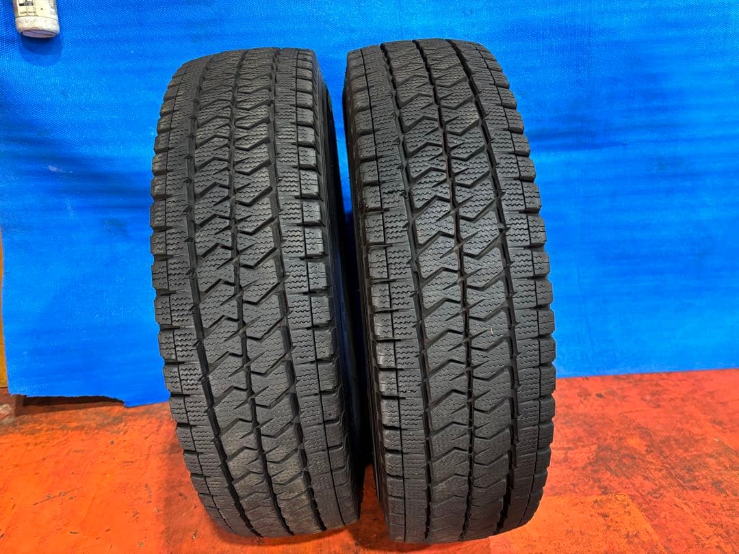 BRIDGESTONE スタンドレス195/80R15 2024年製 2本セット