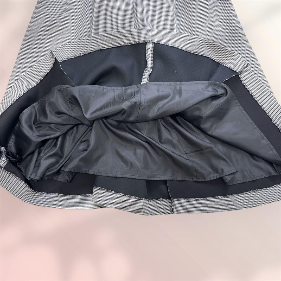 極美品 CELFORD セルフォード トリプルクロスワンピース Sサイズ 千鳥柄