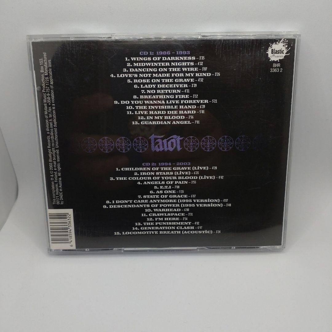 洋楽 Tarot Shining Black 2CD 1986-2003