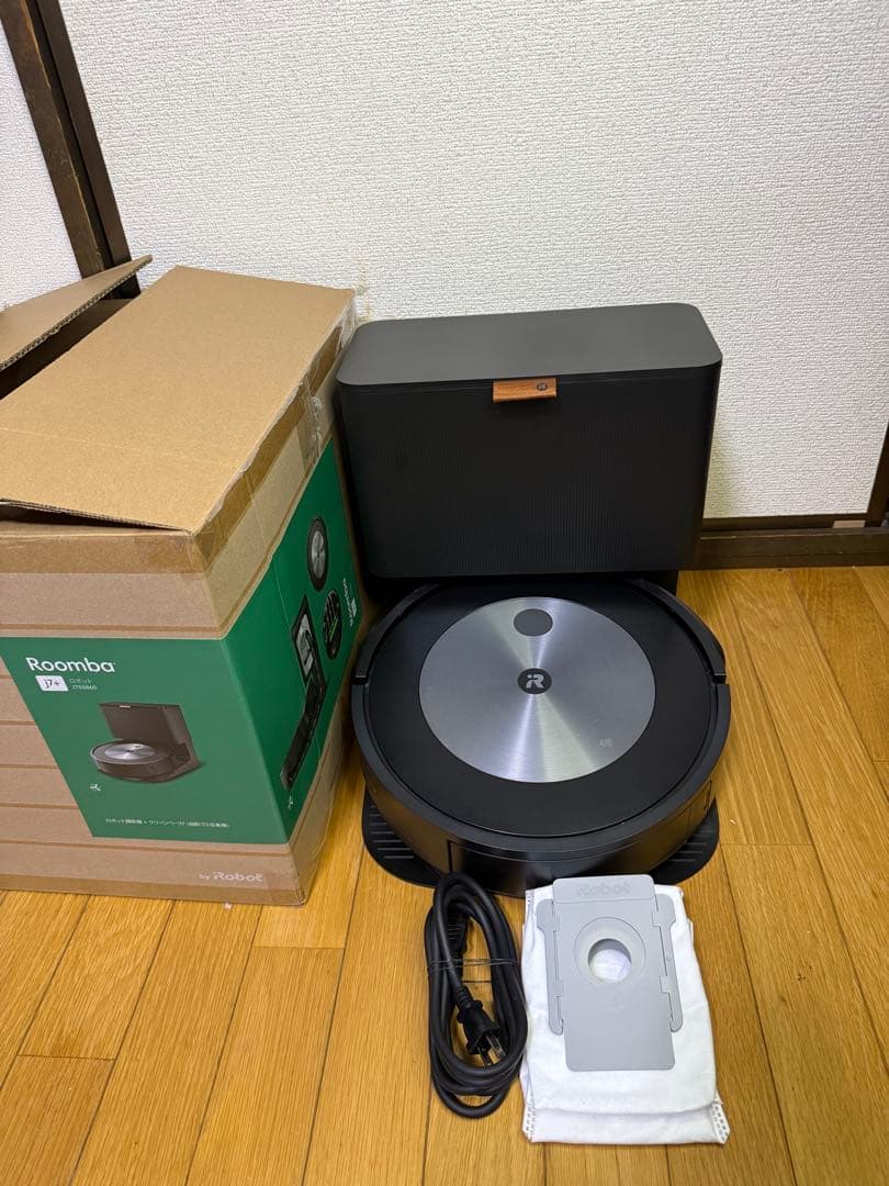 掃除機・クリーナー Irobot roomba j7+