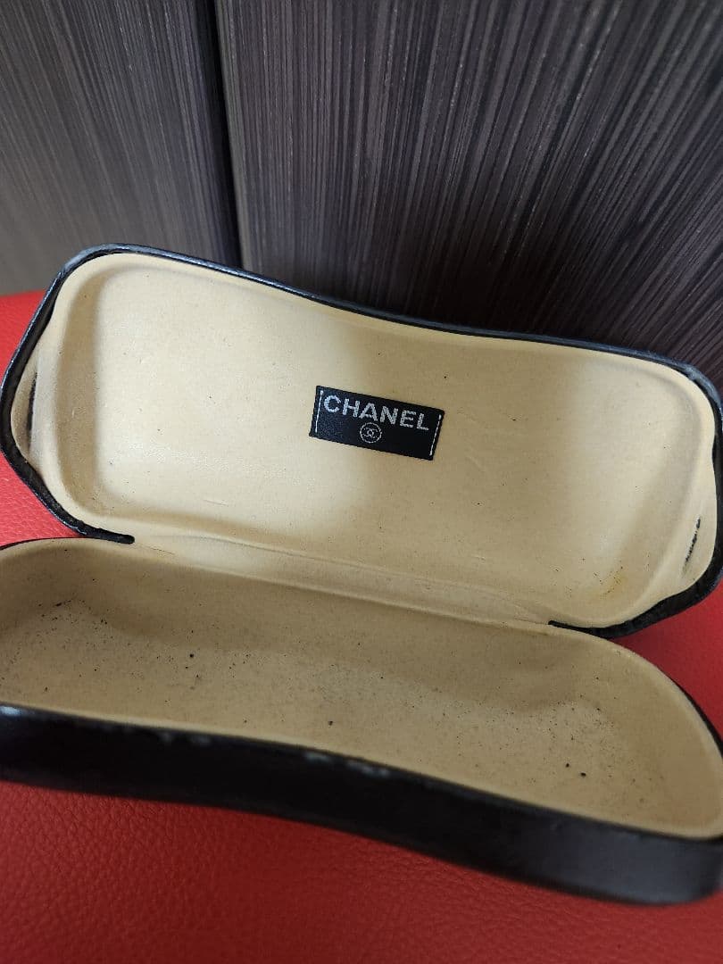 【希少】CHANEL シャネル サングラス シールド 6009 ロゴ Y2K 黒