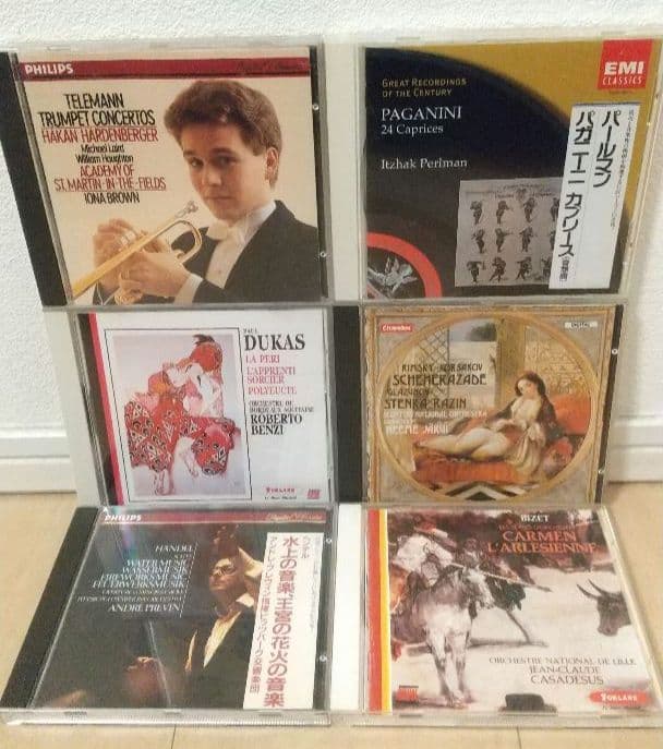 ＜バラ売り可能！＞クラシックCD22枚セット