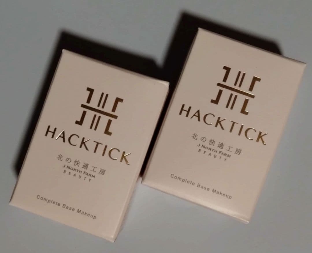 HACKTICK スティックファンデーション 01ライト (2個)