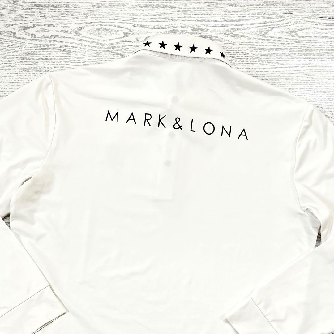 MARK&LONA マークアンドロナ　ロゴデザイン　プルオーバーシャツ