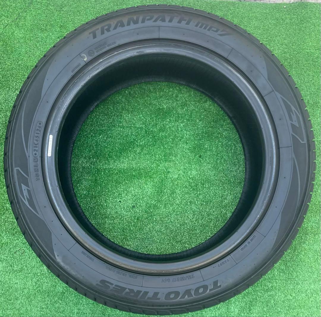 タイヤ・ホイール 215/55R17 TOYO TIRES TRANPATH mp7