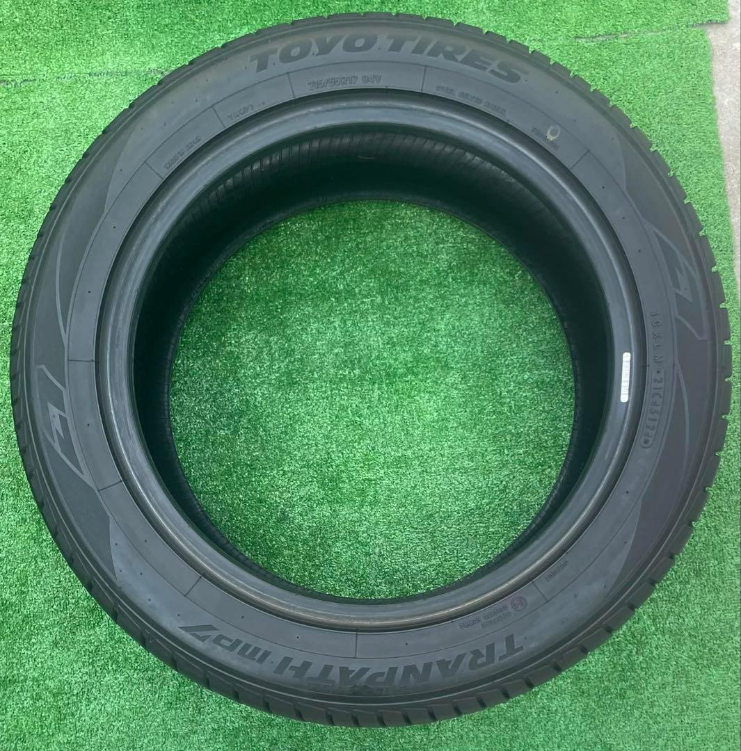 タイヤ・ホイール 215/55R17 TOYO TIRES TRANPATH mp7