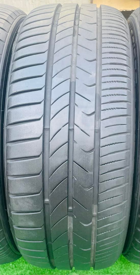 タイヤ・ホイール 215/55R17 TOYO TIRES TRANPATH mp7