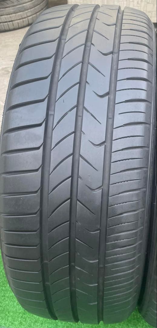 タイヤ・ホイール 215/55R17 TOYO TIRES TRANPATH mp7