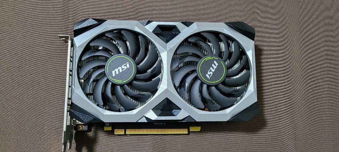 グラフィックボード・グラボ・ビデオカード MSI GTX1660super 6GB