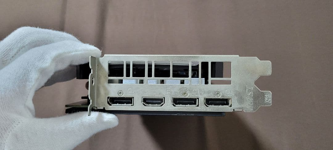 グラフィックボード・グラボ・ビデオカード MSI GTX1660super 6GB